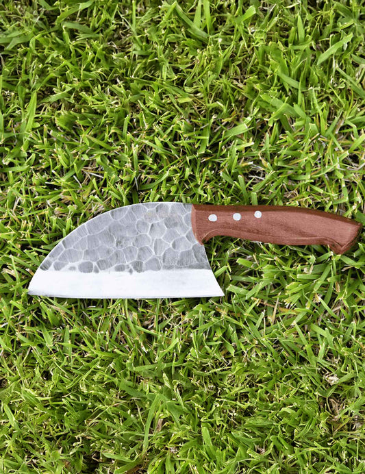 Ares Serisi Almazan Bıçak - Ceviz Sap 14 cm