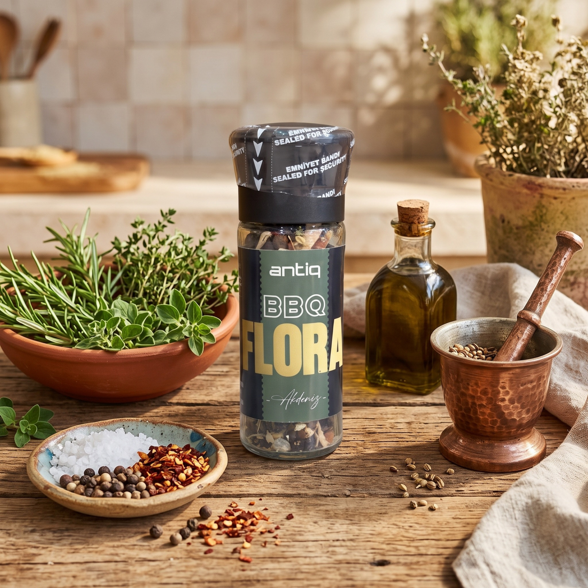 Antiq Essence Serisi Barbekü Baharatı - FLORA - 40 gr