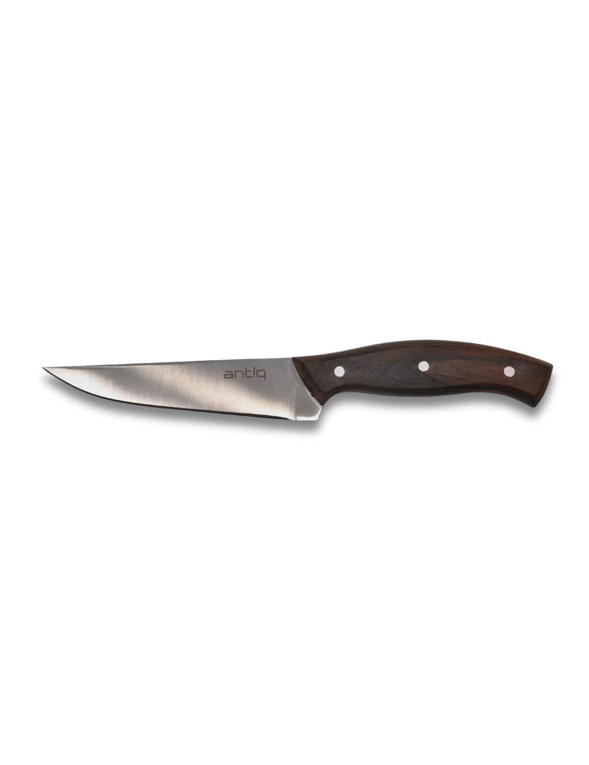 Antiq Ares Serisi Şef Bıçağı - Ceviz Sap 15 cm