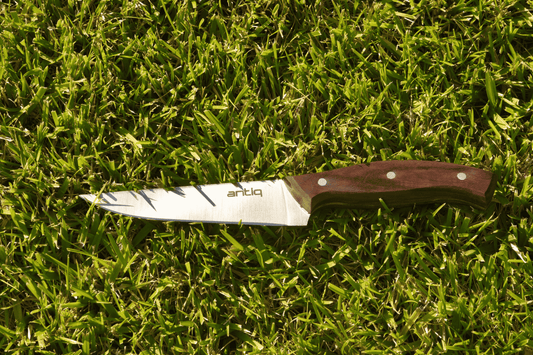 Antiq Ares Serisi Şef Bıçağı - Ceviz Sap 15 cm