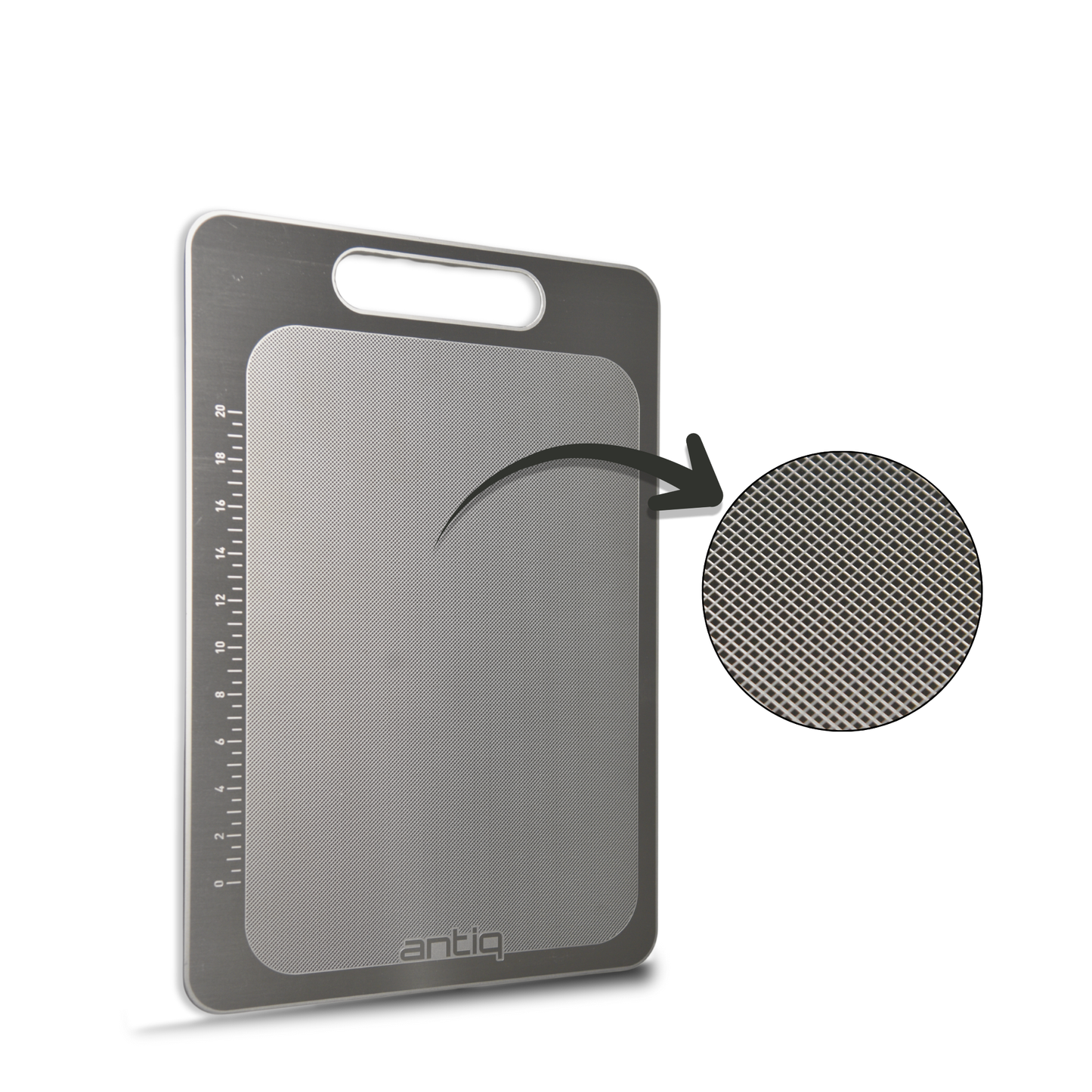 Antiq Lyna Kesme Tahtası - Paslanmaz Çelik