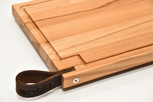 RUVA Kayın Ağacı Dikdörtgen Ahşap Kesme Tahtası