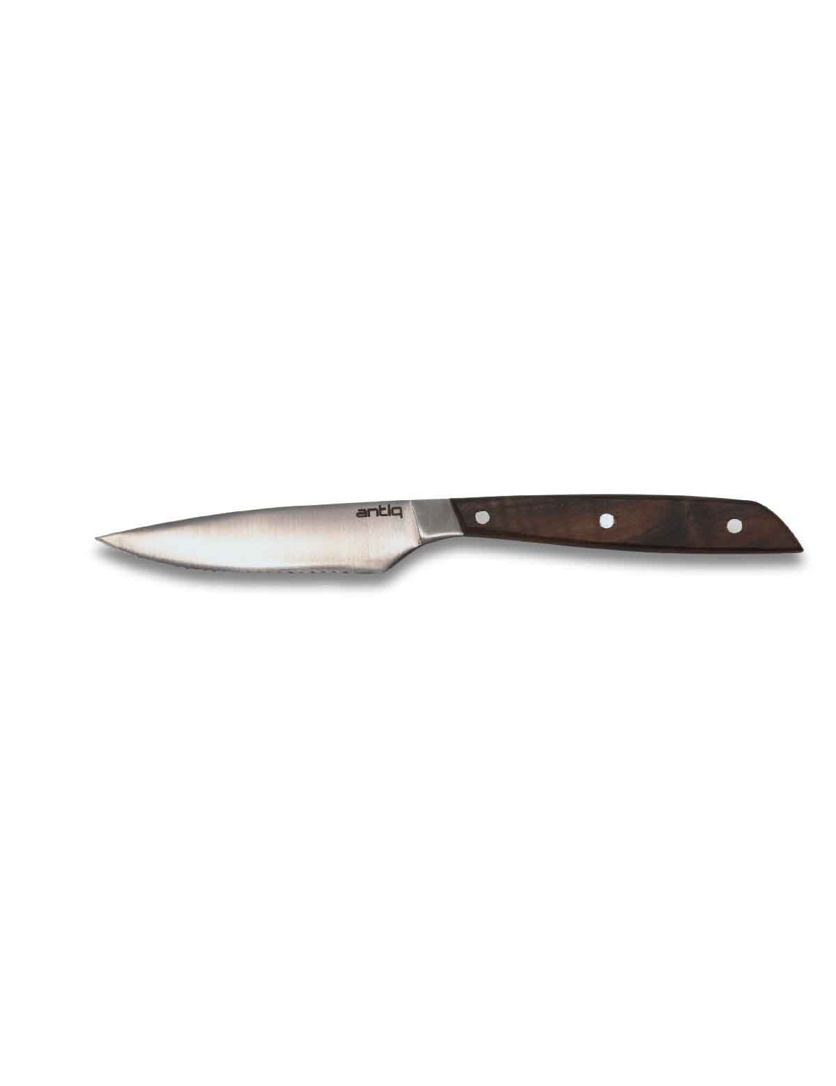 Antiq Ares Serisi Steak Bıçağı - Ceviz Sap 12 cm