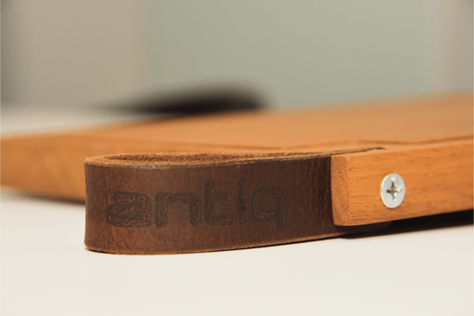 VEDRA İroko Ağacı Dikdörtgen Ahşap Kesme Tahtası