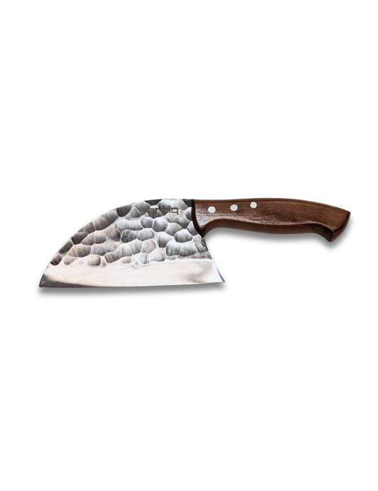 Ares Serisi Almazan Bıçak - Ceviz Sap 14 cm
