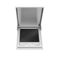 Antiq Gusto Elektrikli Cam Barbekü - Tekli - Düz Cam - Silver Inox(45 cm)