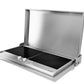 Antiq Savor Elektrikli Cam Barbekü - Çiftli - Grill+Grill Cam (76,5 cm)