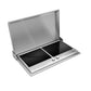 Antiq Savor Elektrikli Cam Barbekü - Çiftli - Grill+Grill Cam (76,5 cm)