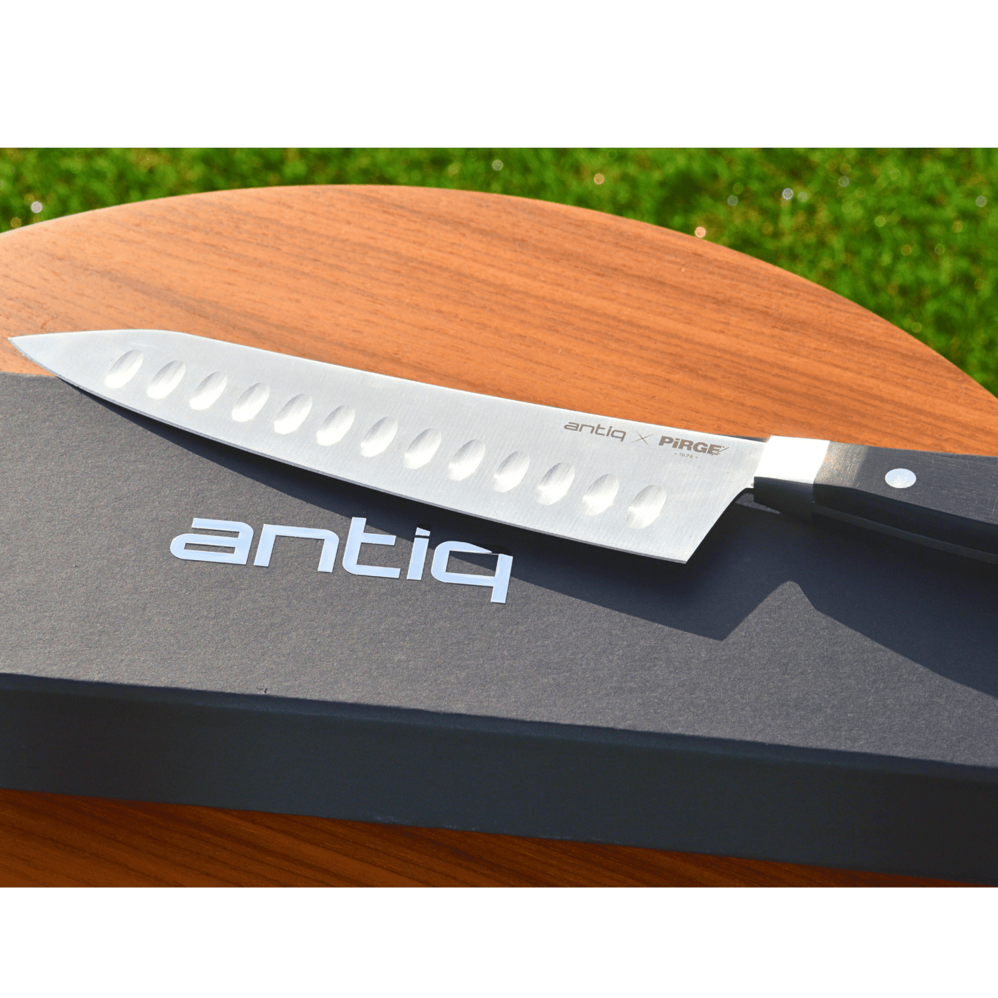 Antiq by Pirge Signature Serisi Santoku Şef Bıçağı - 19 cm