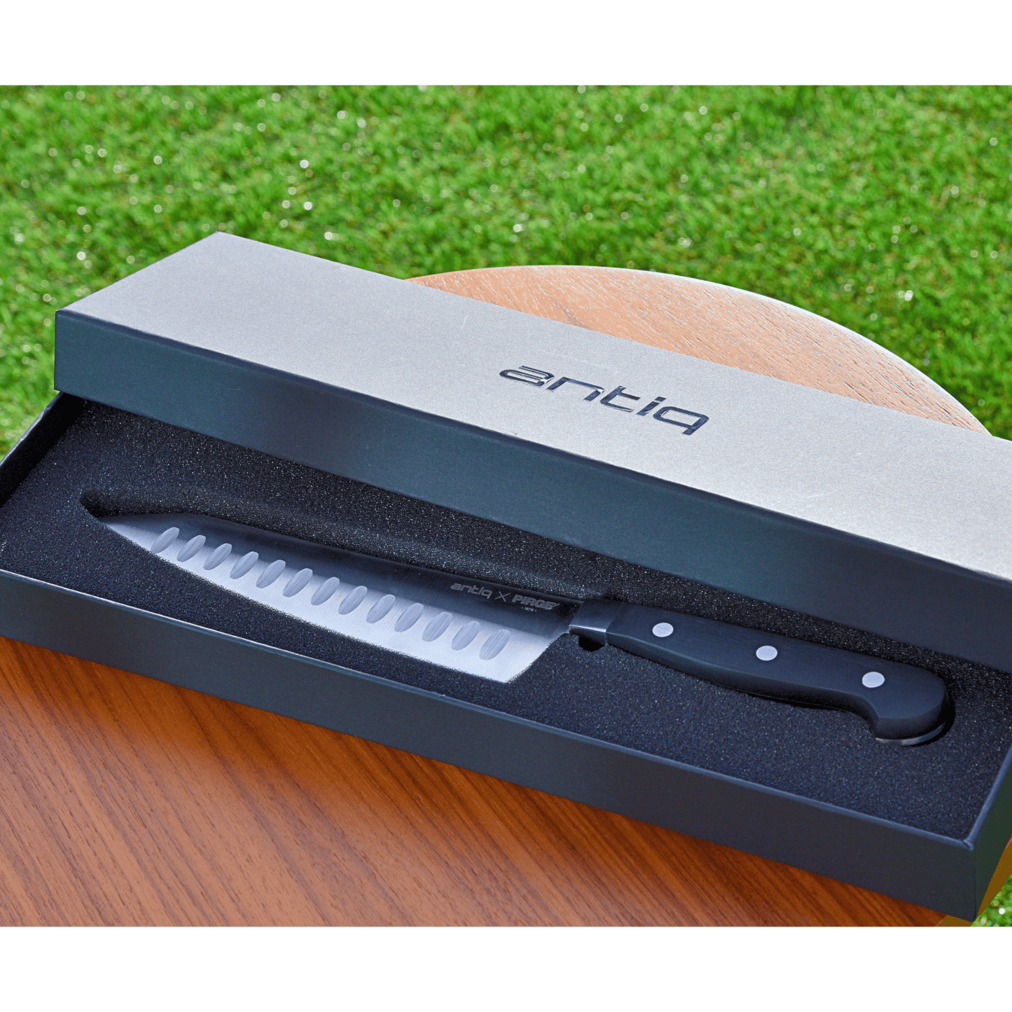 Antiq by Pirge Signature Serisi Santoku Şef Bıçağı - 19 cm