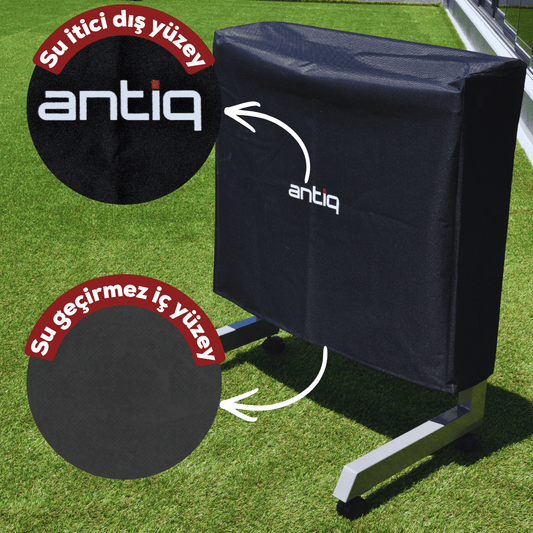 Ayaklı Stand Kılıfı - Antiq Gusto Serisi - Su Geçirmez - Siyah