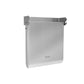 Antiq Gusto Elektrikli Cam Barbekü - Tekli - Düz Cam - Silver Inox(45 cm)